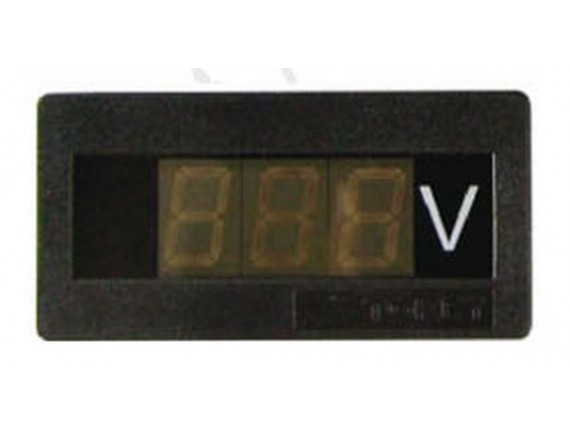 Digital DC Voltage Meter